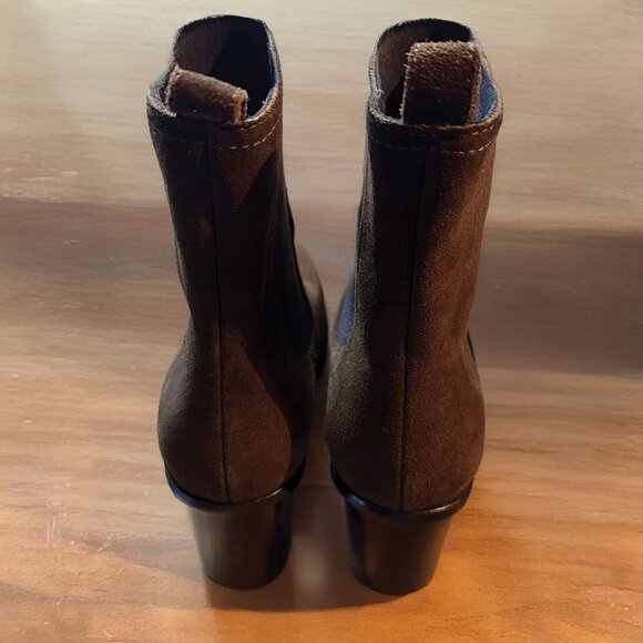 NWOB Portland Leather Patina Vero Chelsea Boot - Vine / Size 11 - Picture 10 of 14